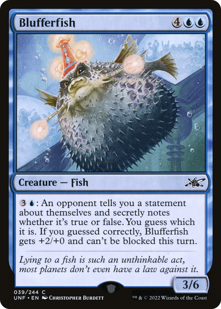 Blufferfish (UNF-039)
