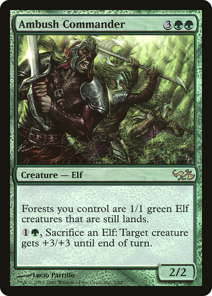 Ambush Commander (EVG-001) (Foil)