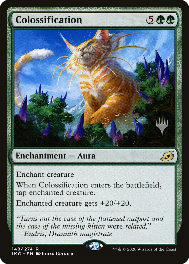 Colossification (PPIKO-148P) (Foil)