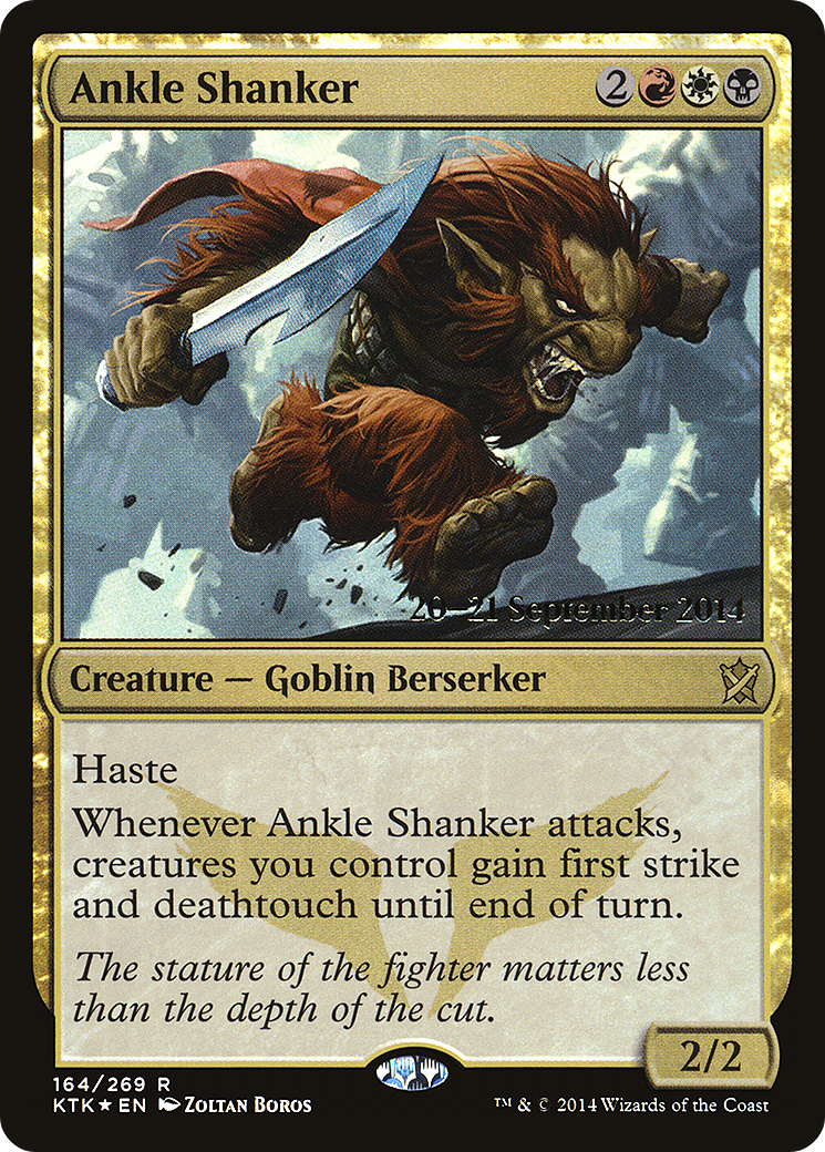 Ankle Shanker (PRE-164S) (Foil)
