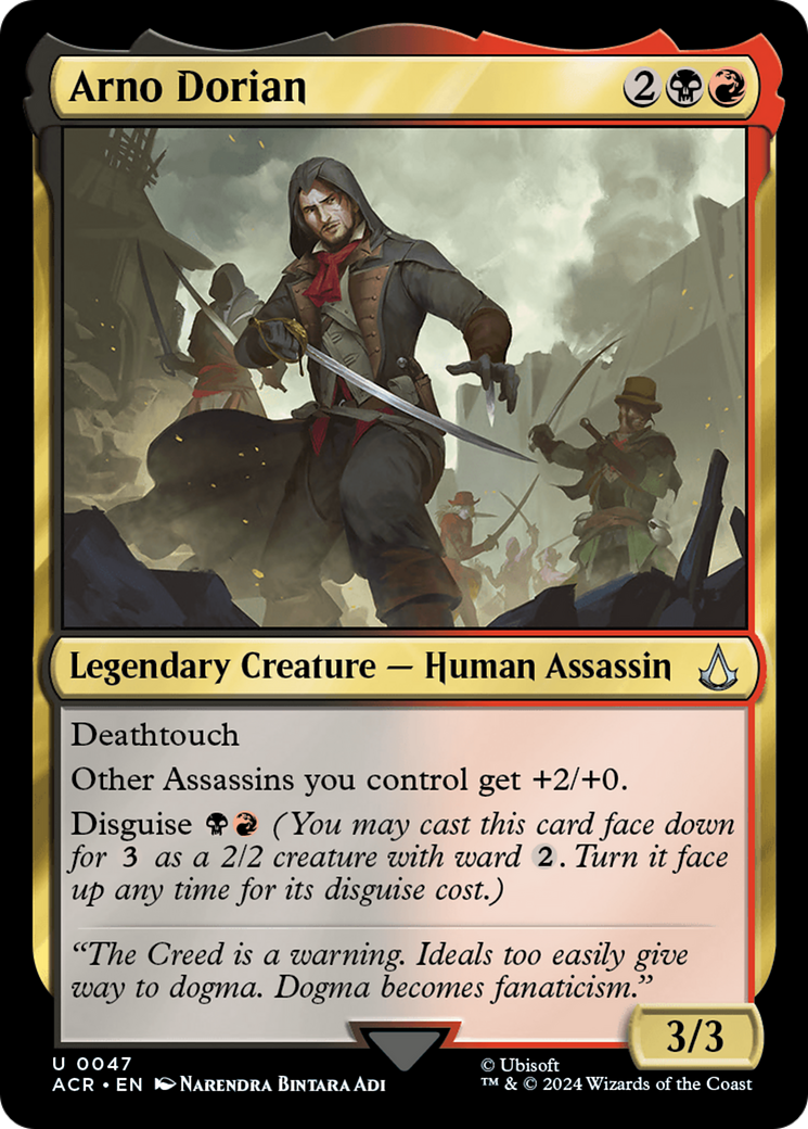 Arno Dorian (ACR-047) (Foil)