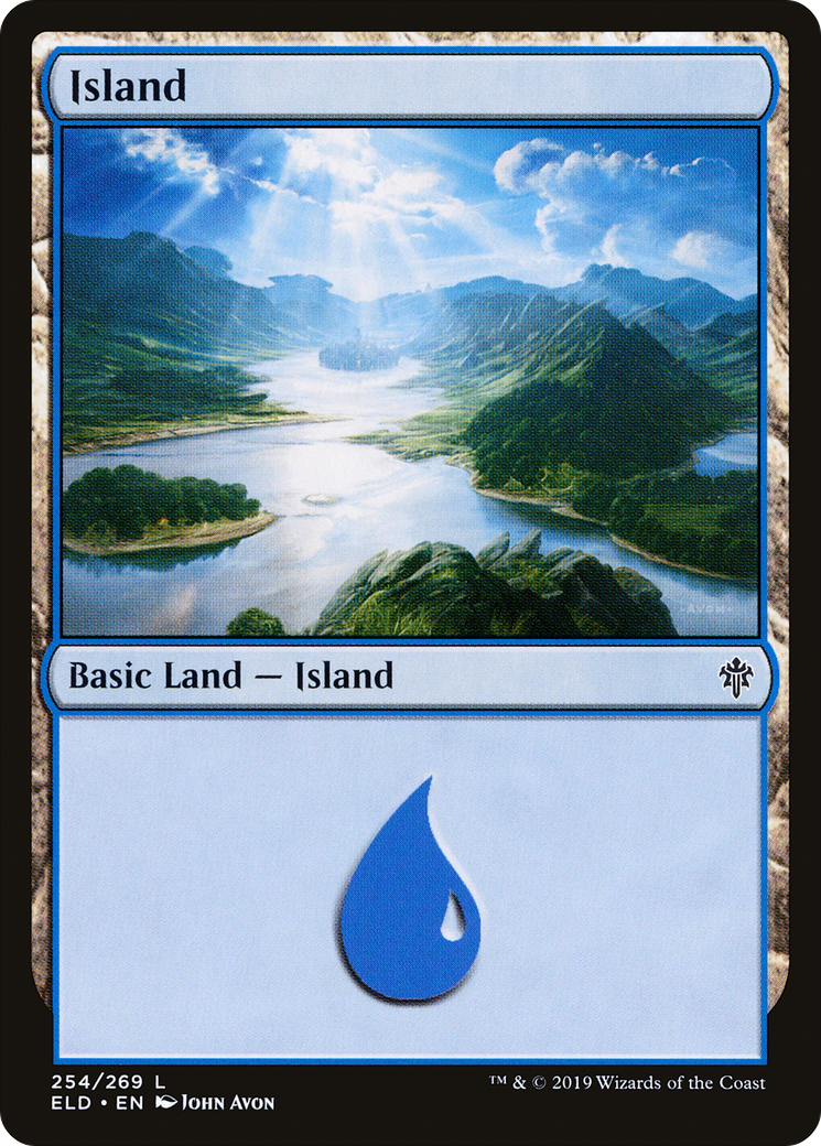 Island (ELD-254) (Foil)