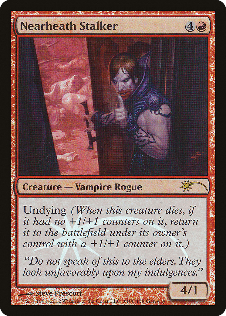 Nearheath Stalker (PW12-082) (Foil)