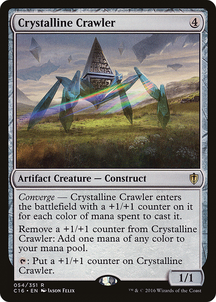Crystalline Crawler (C16-054)