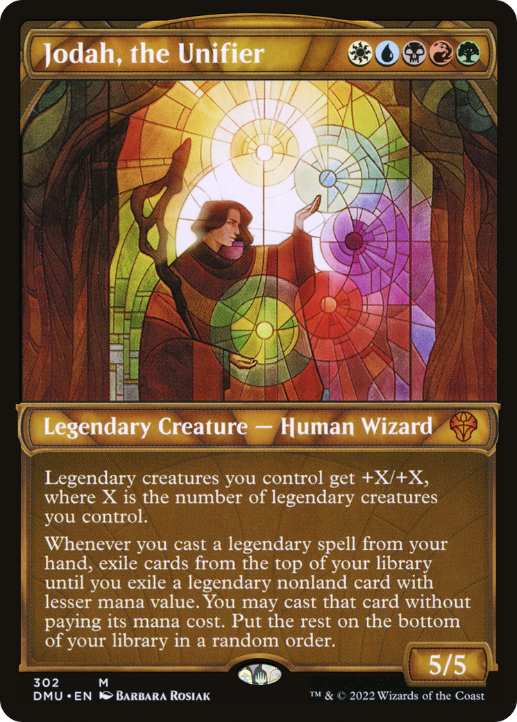 Jodah, the Unifier (DMU-302) (Showcase)