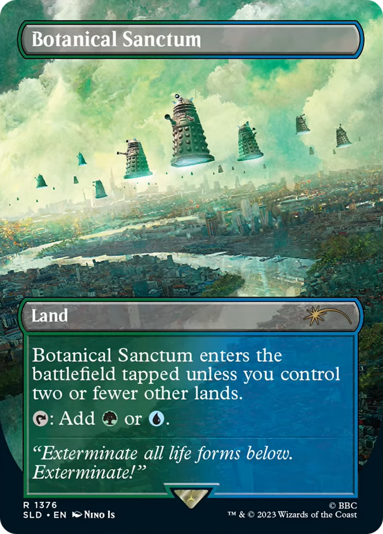 Botanical Sanctum (SLD-1376) (Borderless) (Foil)