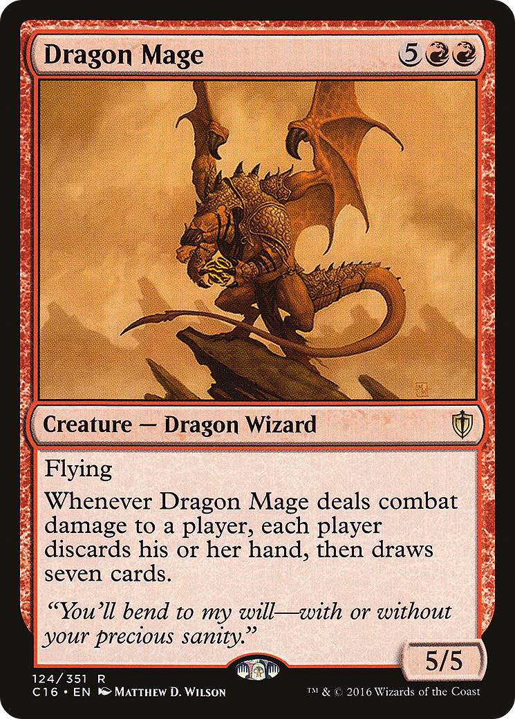 Dragon Mage (C16-124)