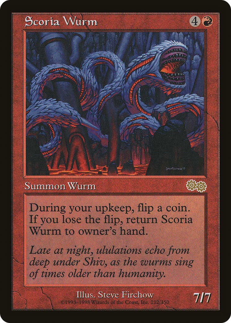 Scoria Wurm (USG-212)