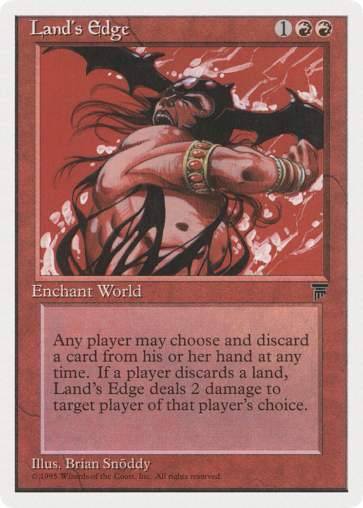Land's Edge (CHR-052)