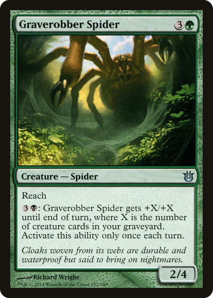 Graverobber Spider (BNG-122)