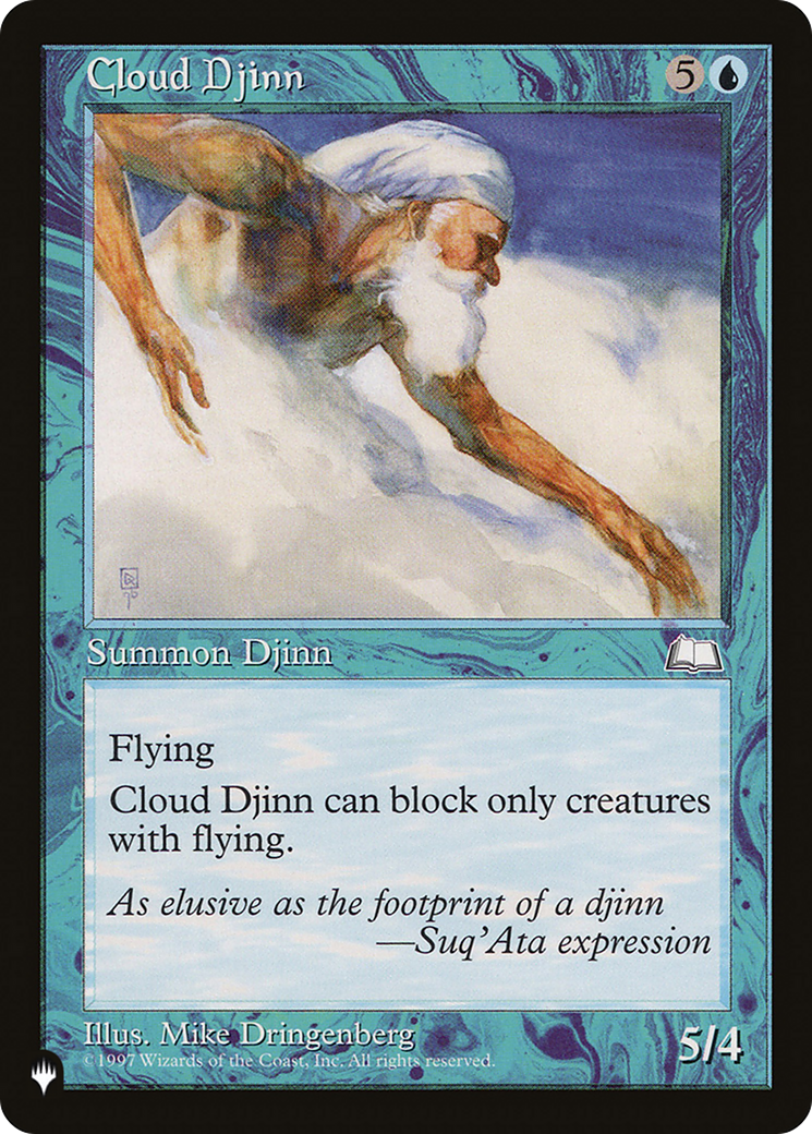 Cloud Djinn (LIST-WTH-36)