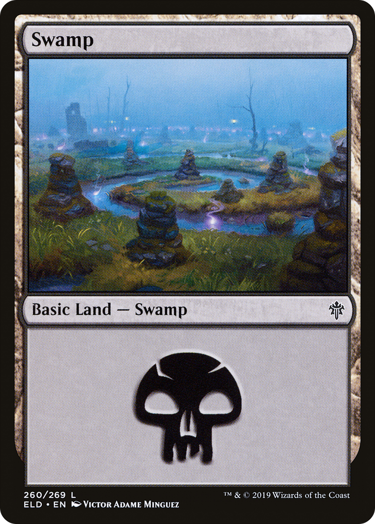 Swamp (ELD-260) (Foil)