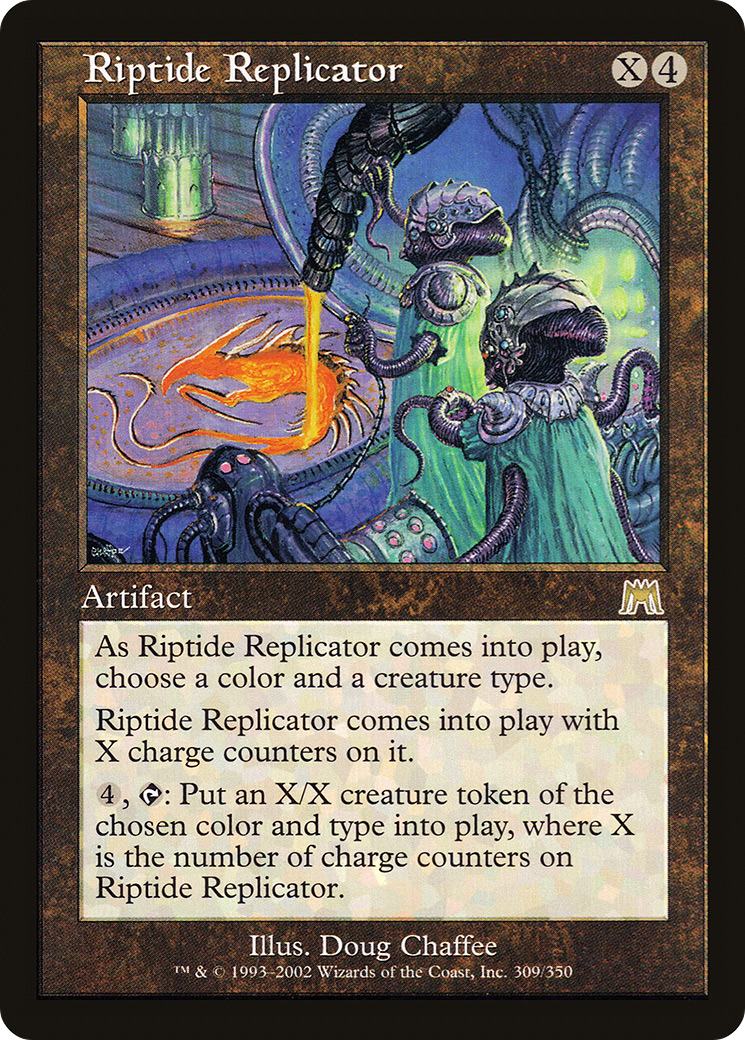 Riptide Replicator (ONS-309) (Foil)