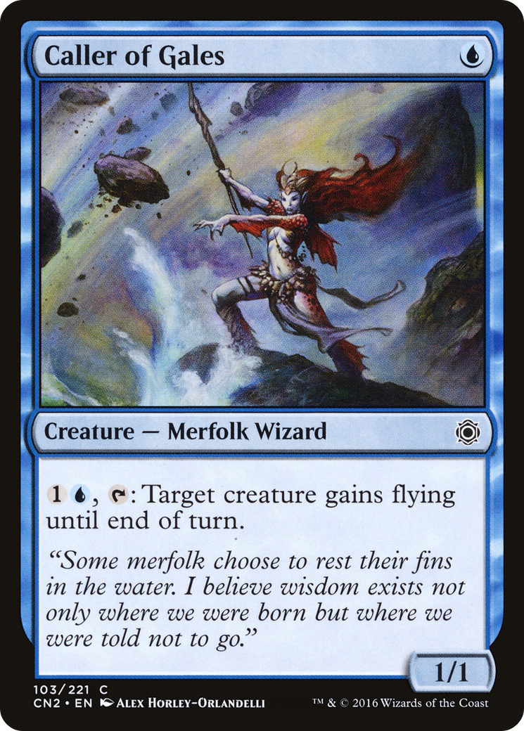Caller of Gales (CN2-103) (Foil)