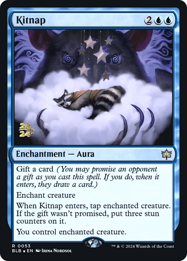 Kitnap (PRE-53S) (Foil)