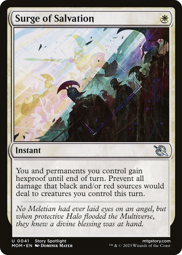 Surge of Salvation (MOM-041) (Foil)