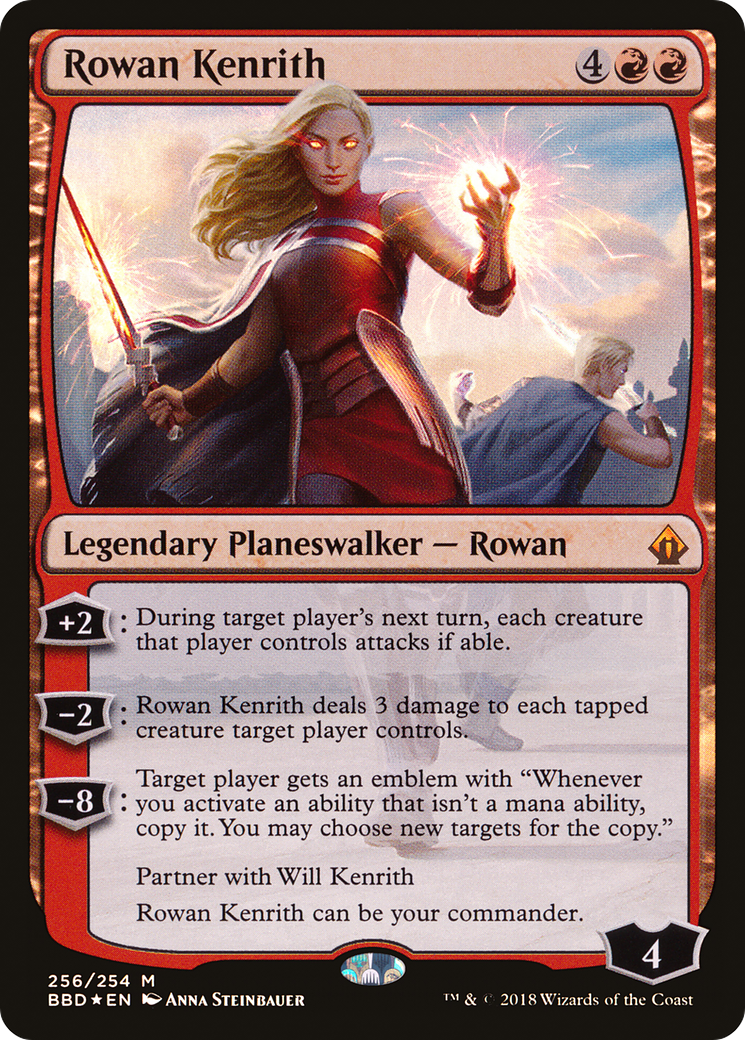 Rowan Kenrith (BBD-256) (Foil)