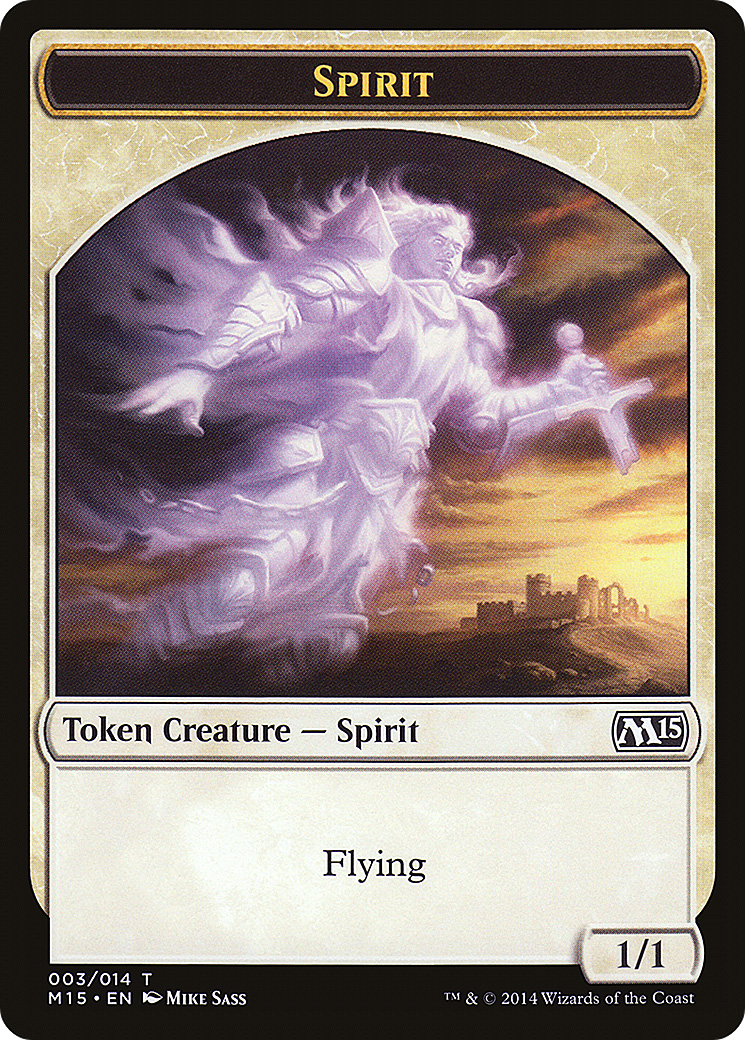 Spirit Token (M15-003)