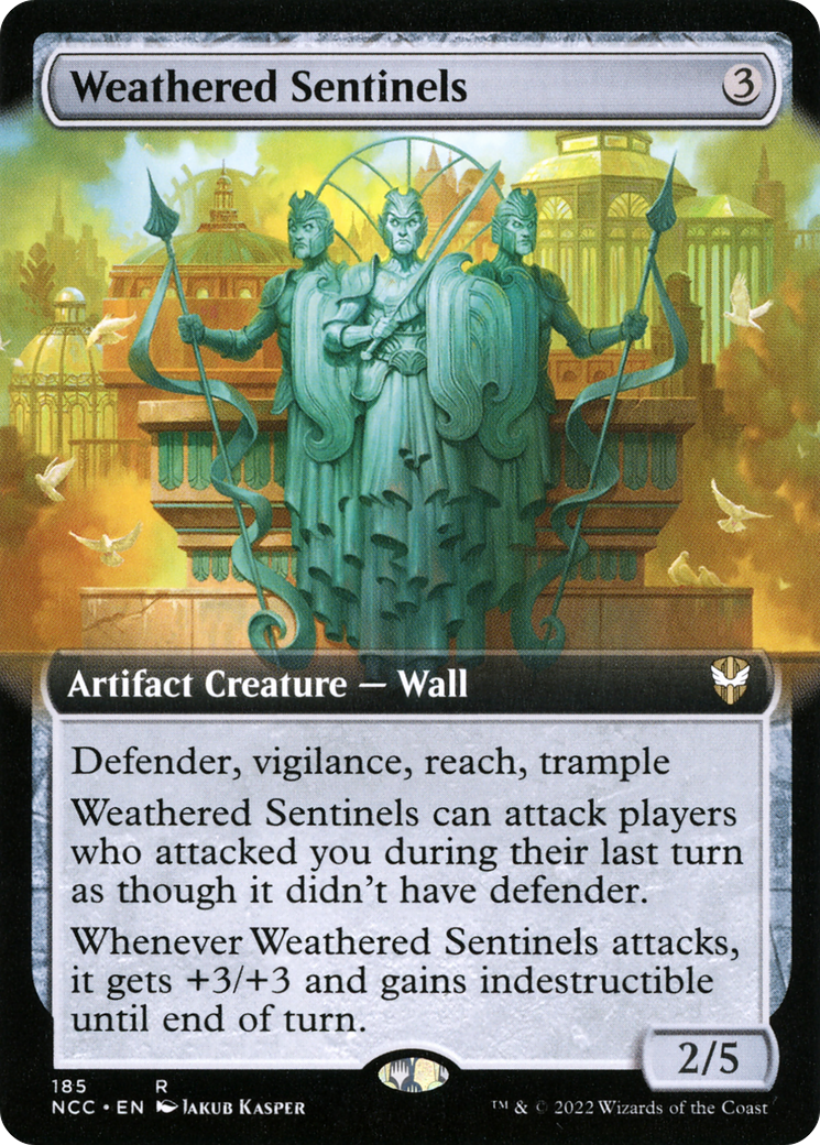 Weathered Sentinels (NCC-185) (Extended Art)