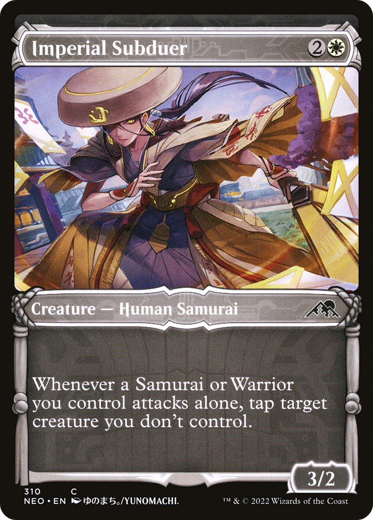 Imperial Subduer (NEO-310) (Showcase) (Foil)