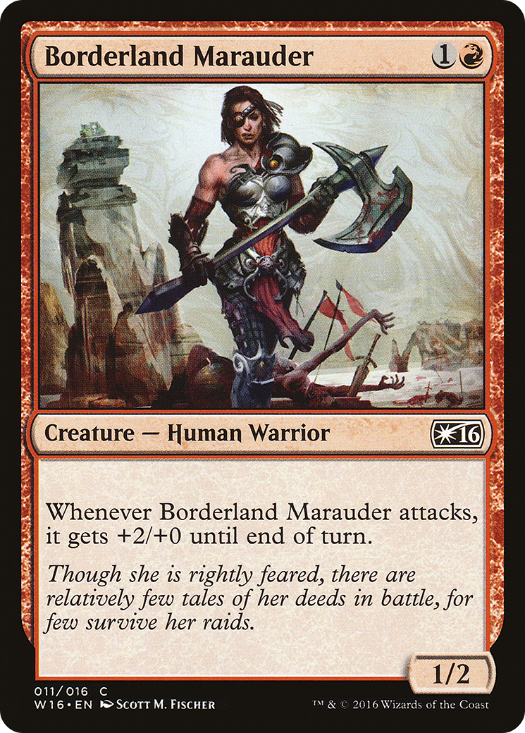 Borderland Marauder (W16-011)