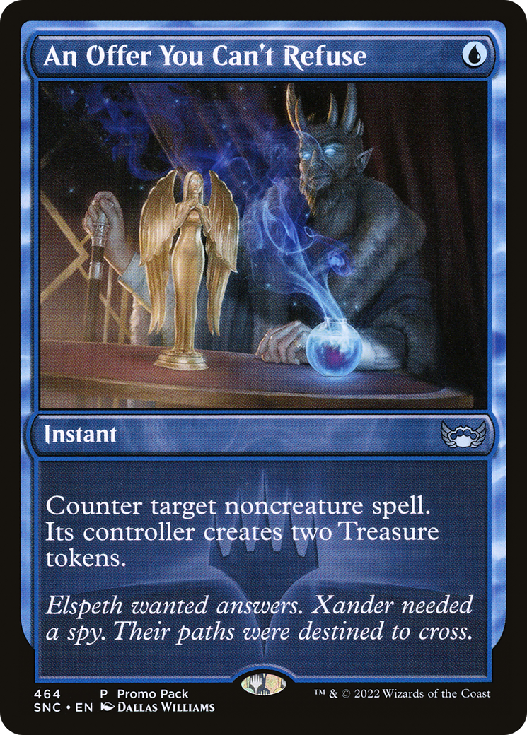 An Offer You Can't Refuse (PPSNC-464) (Foil)