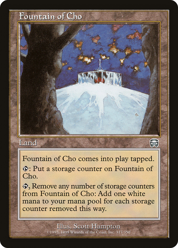 Fountain of Cho (MMQ-317)