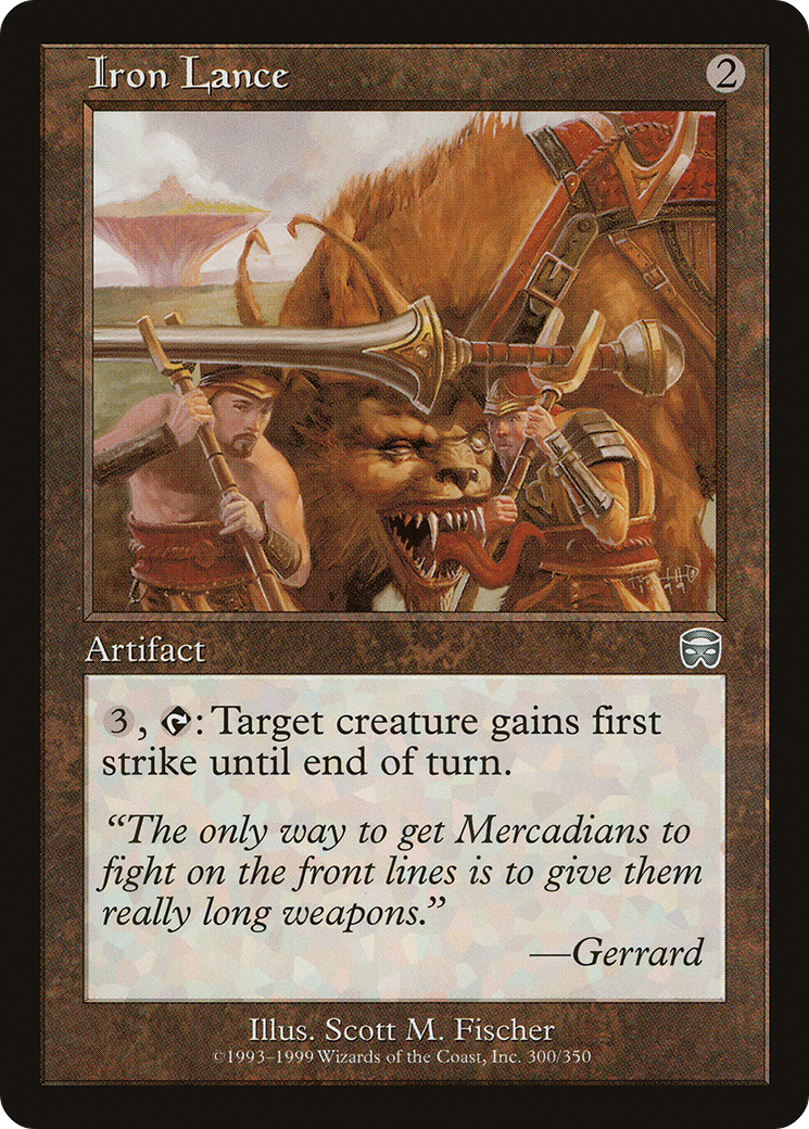 Iron Lance (MMQ-300)