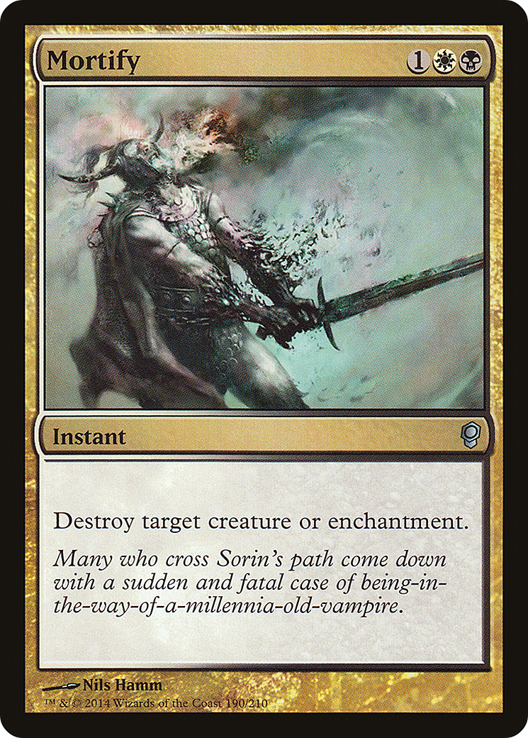 Mortify (CNS-190) (Foil)