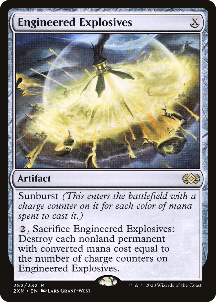 Engineered Explosives (2XM-252) (Foil)