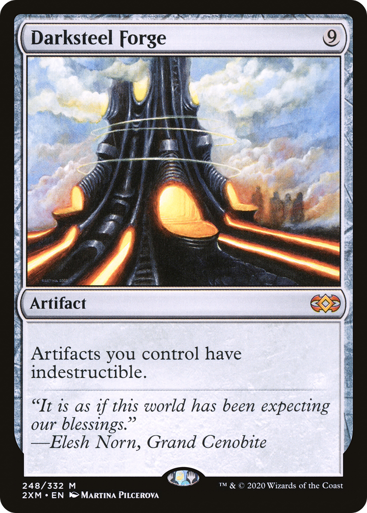 Darksteel Forge (2XM-248) (Foil)