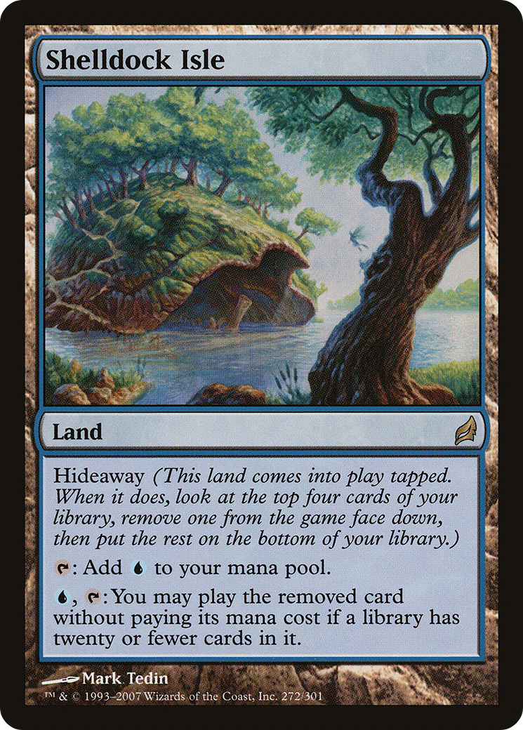Shelldock Isle (LRW-272) (Foil)