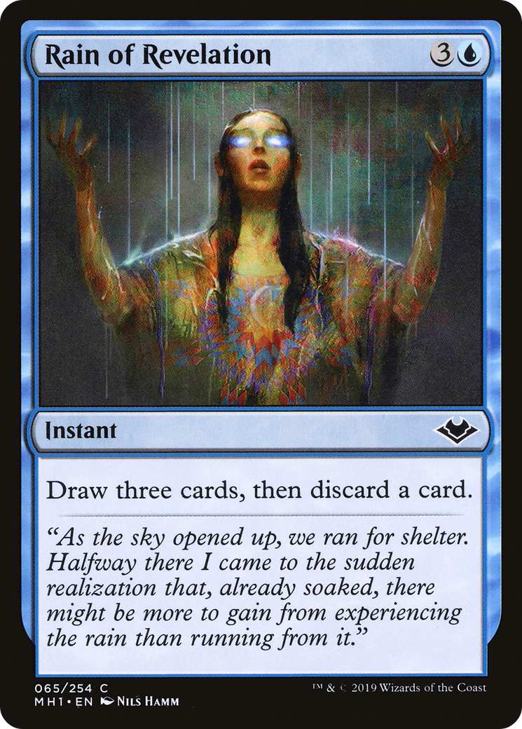 Rain of Revelation (MH1-065) (Foil)