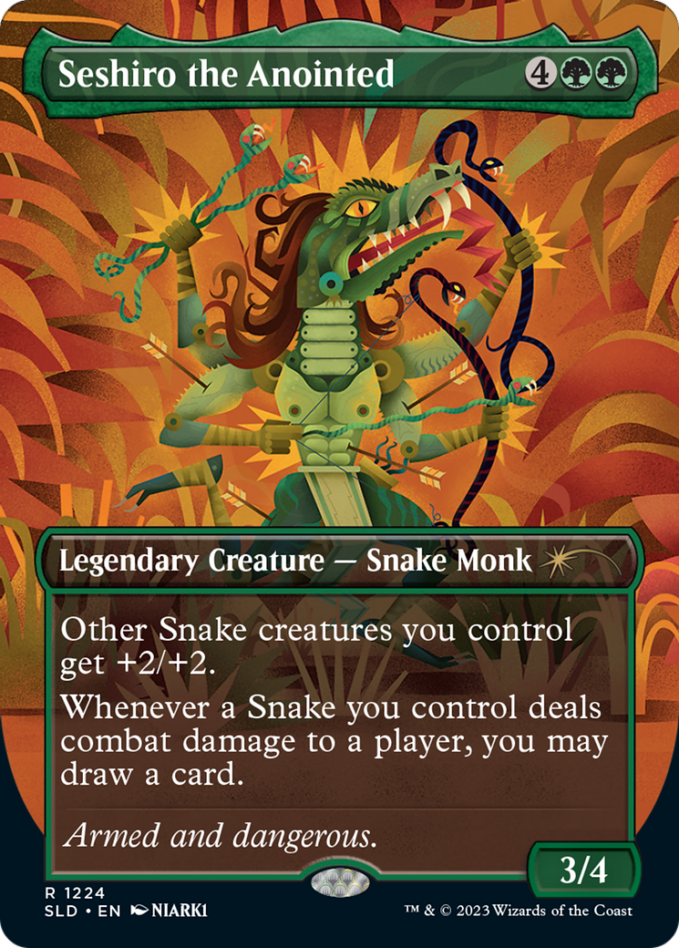 Seshiro the Anointed (SLD-1224) (Borderless) (Foil)