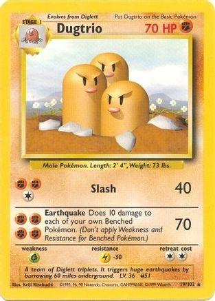 Dugtrio (BS-019)