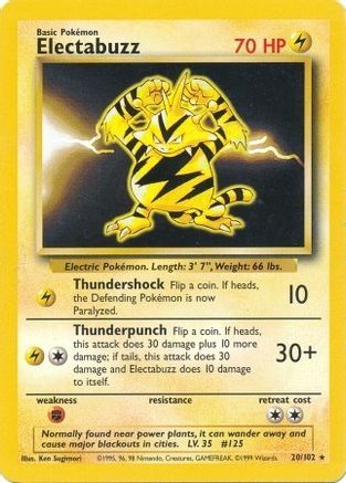 Electabuzz (BS-020)