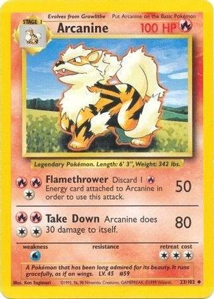 Arcanine (BS-023)