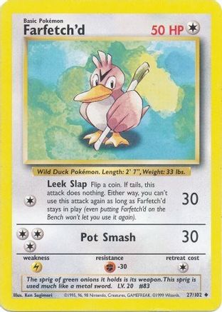 Farfetch'd (BS-027)