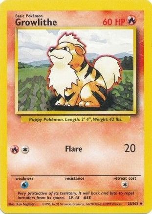 Growlithe (BS-028)