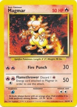 Magmar (BS-036)