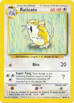 Raticate (BS-040)