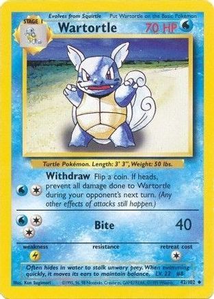 Wartortle (BS-042)