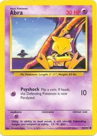 Abra (BS-043)