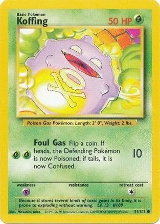 Koffing (BS-051)