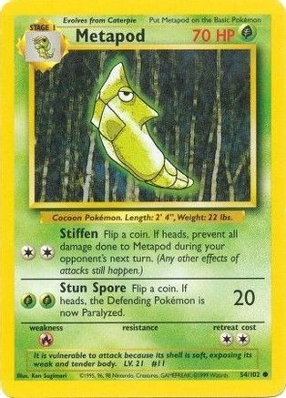 Metapod (BS-054)