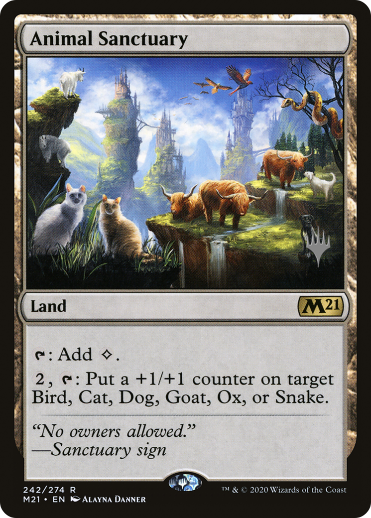 Animal Sanctuary (PPM21-242P)