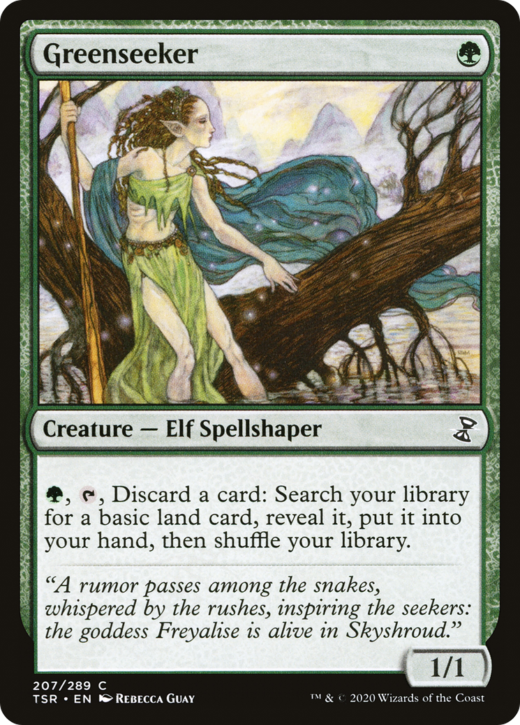 Greenseeker (TSR-207) (Foil)