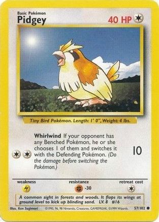 Pidgey (BS-057)