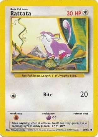 Rattata (BS-061)