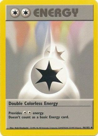 Double Colorless Energy (BS-096)